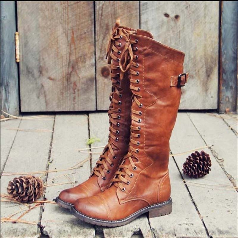 Prudence | Hohe Schnürstiefel