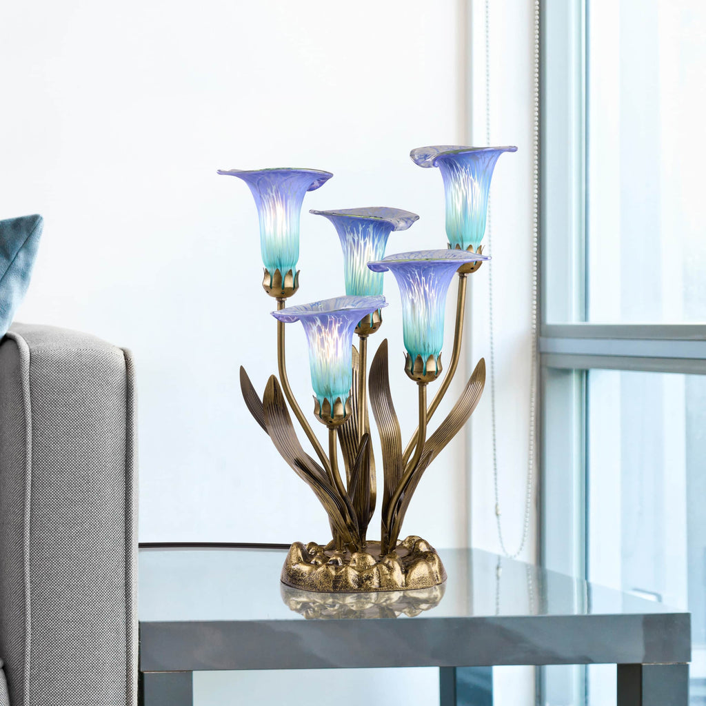 River of Goods Lily Lamp Up