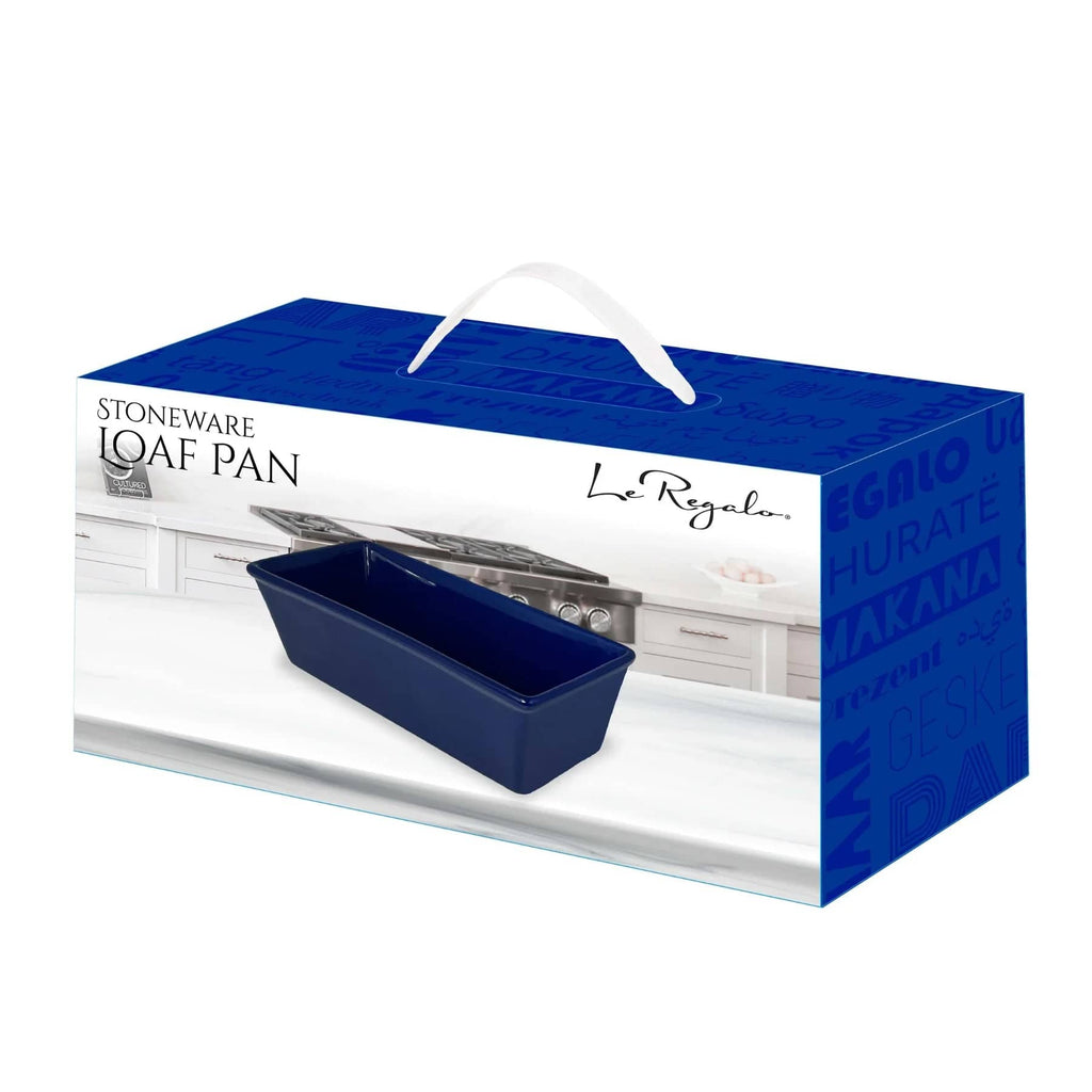Le Regalo Stoneware Loaf Pan