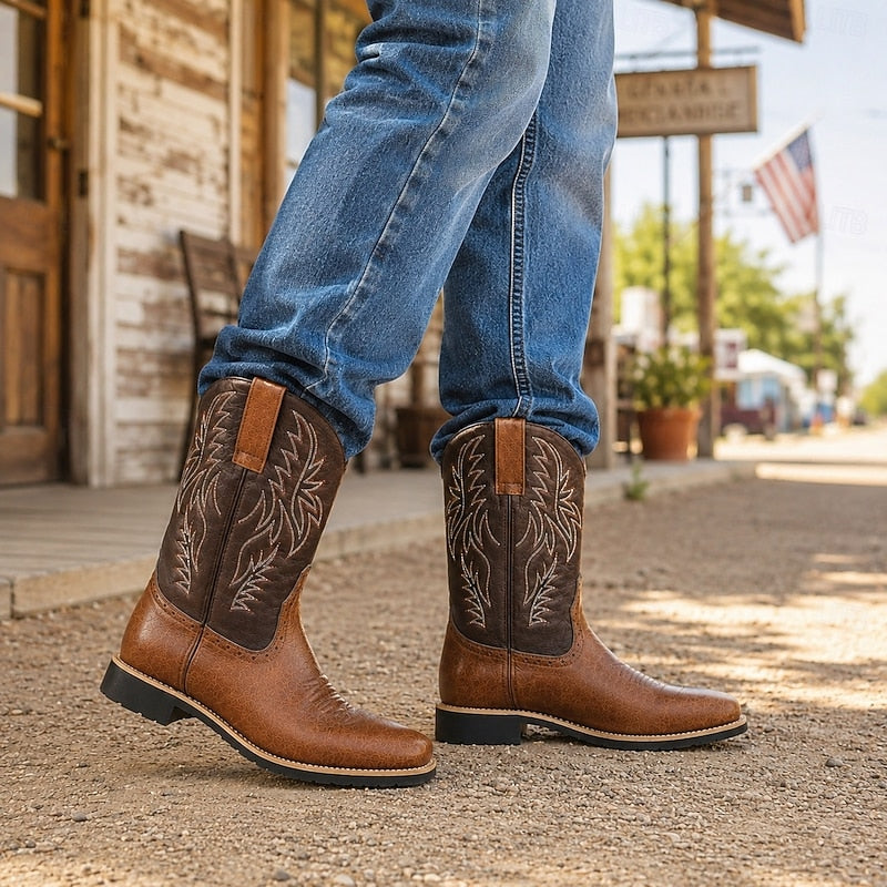 Wade | Klassische Westernstiefel