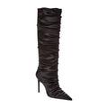 Stuart Weitzman Strt Ruched 100 Satin Knee-High Boot