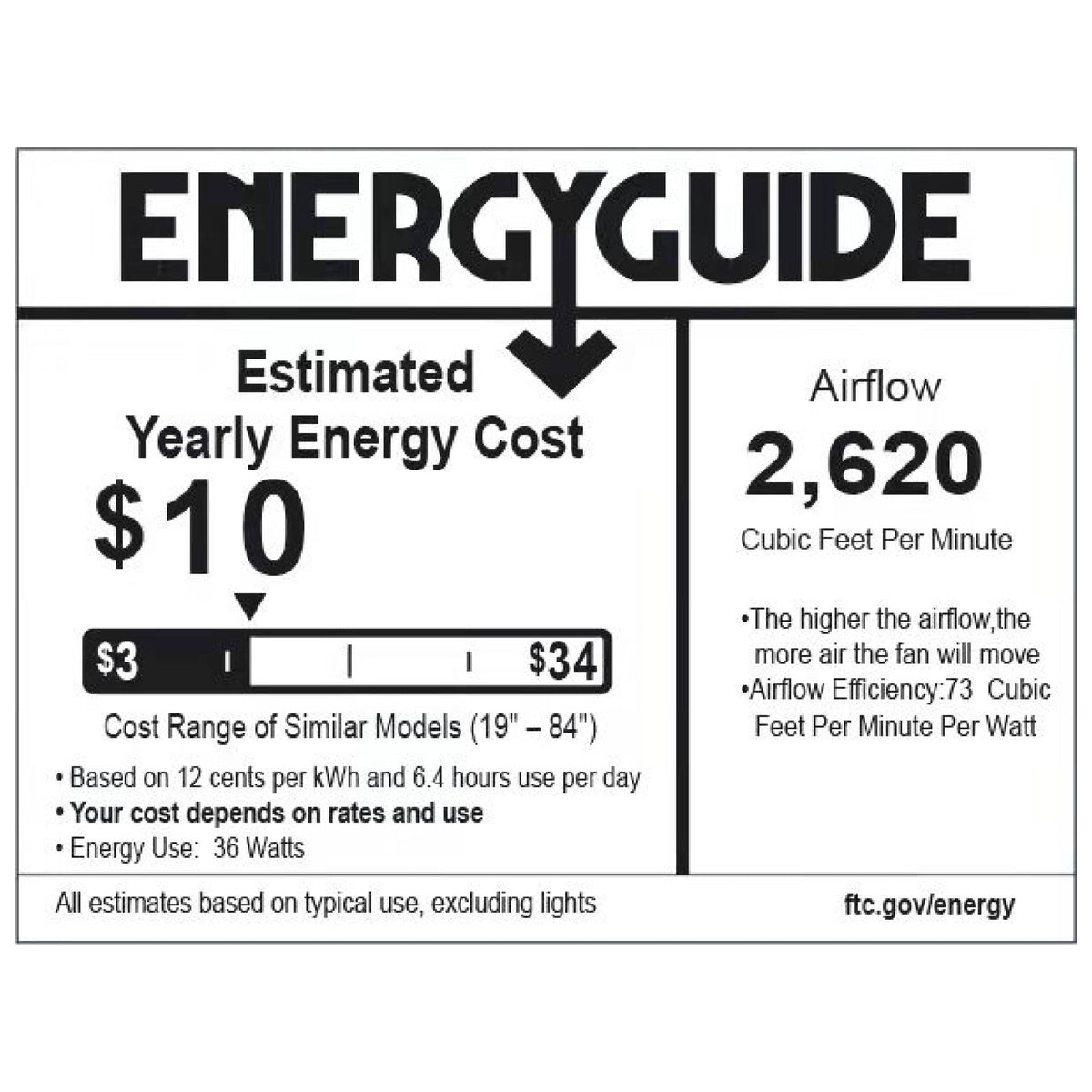 River of Goods LED Ceiling Fan