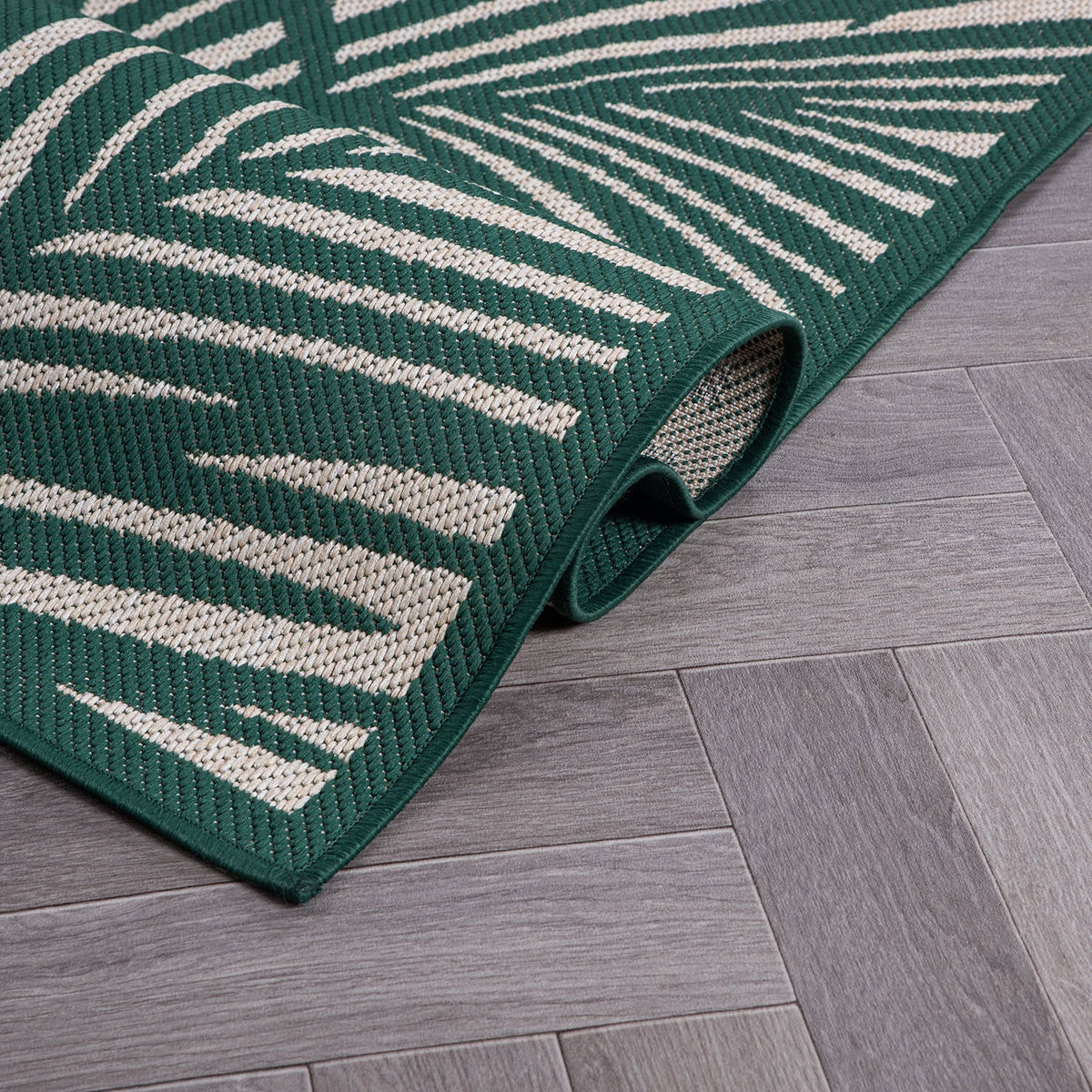 World Rug Gallery Palm Collection 5'x7'