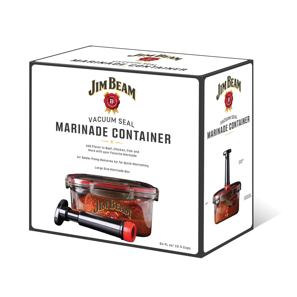 Jim Beam Vacuum Seal Marinade Container