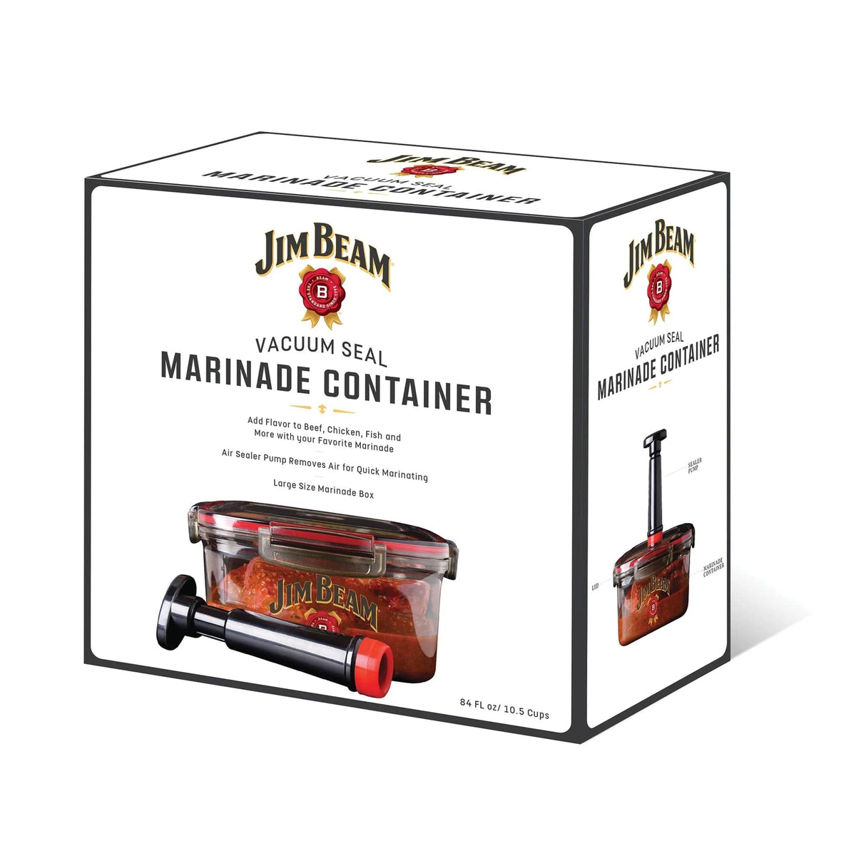 Jim Beam Vacuum Seal Marinade Container