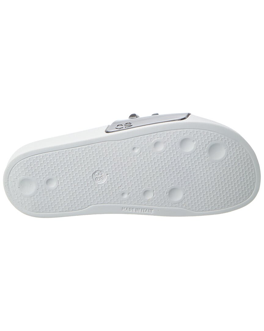 Carmen Sol Franco White Sandal