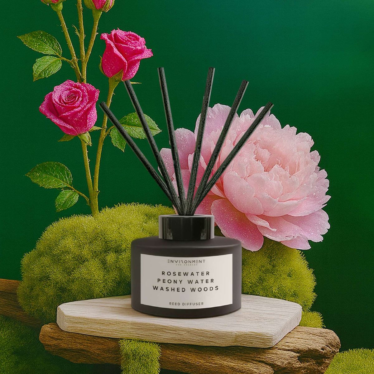 ENVIRONMENT 200mL Reed Diffuser Baies Currants Quince