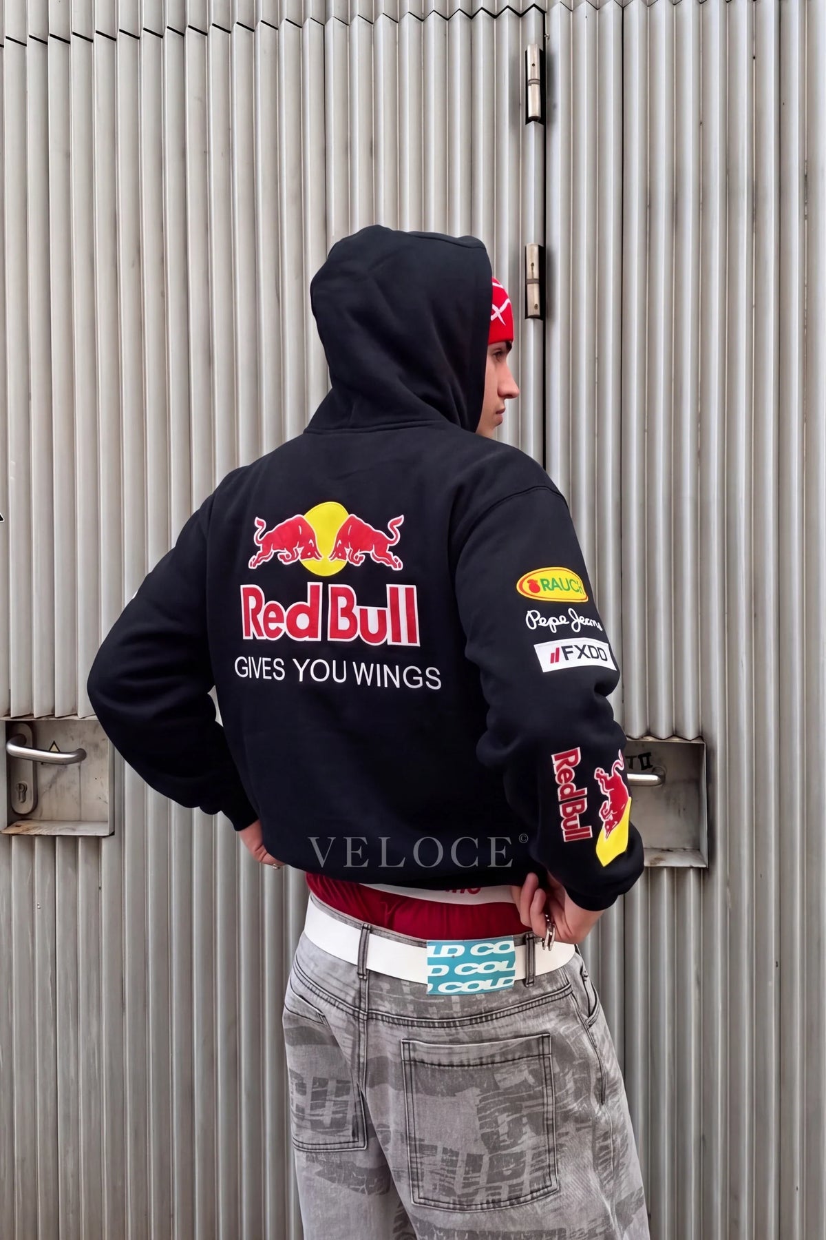 Red Bull Racing F1 Hoodie - Full Embroidered Edition