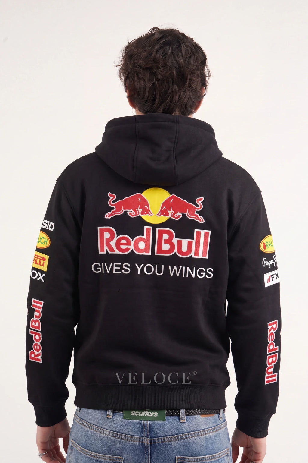 Red Bull Racing F1 Hoodie - Full Embroidered Edition