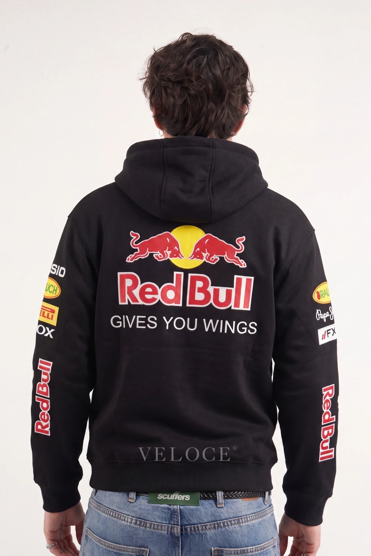 Red Bull Racing F1 Hoodie - Full Embroidered Edition