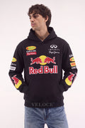 Red Bull Racing F1 Hoodie - Full Embroidered Edition