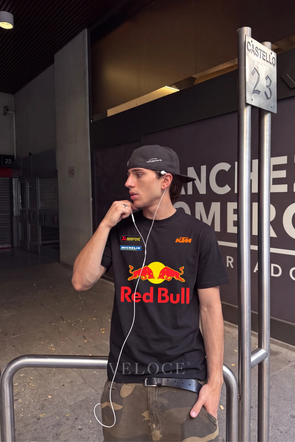 Red Bull Racing T-Shirt - Classic Edition