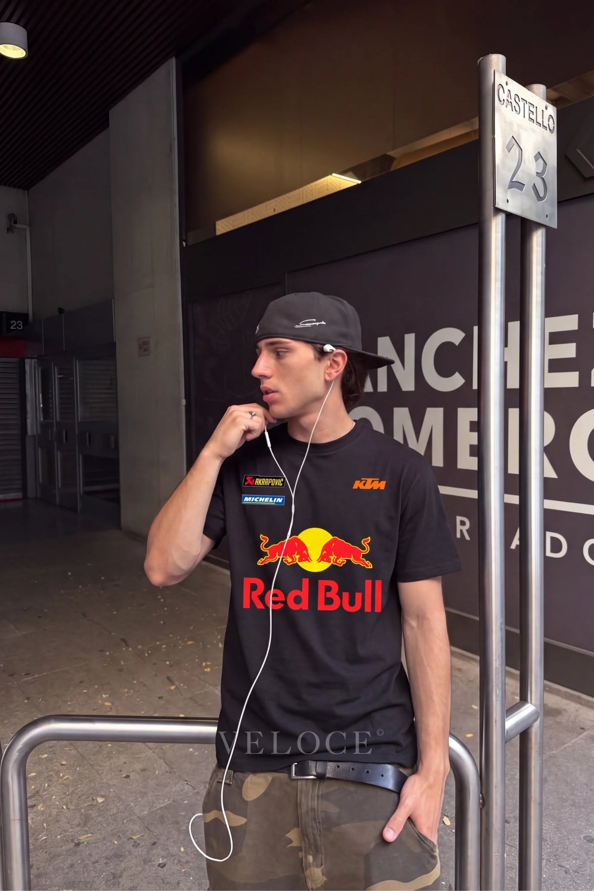 Red Bull Racing T-Shirt - Classic Edition