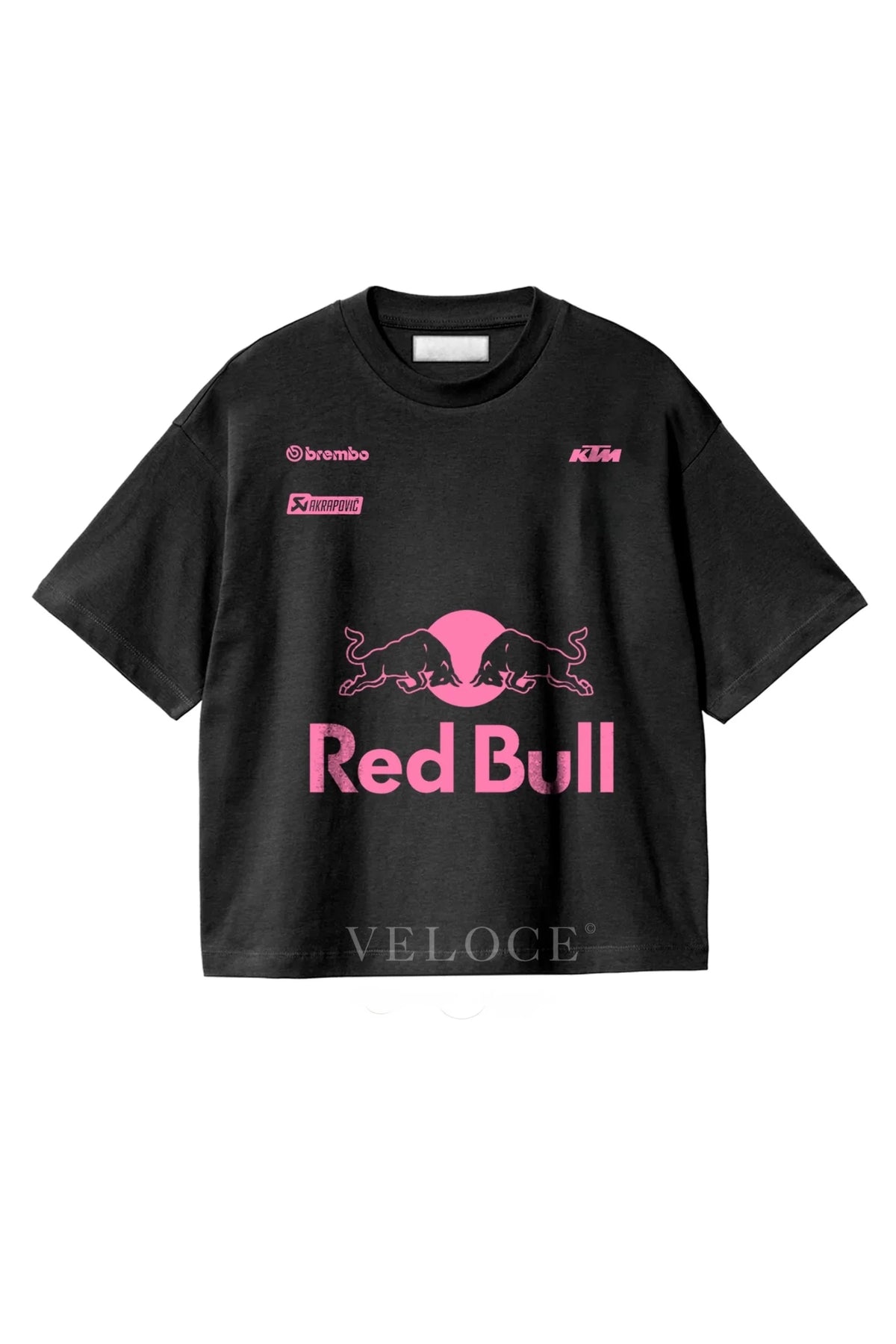 Red Bull Racing T-Shirt - Pink Edition