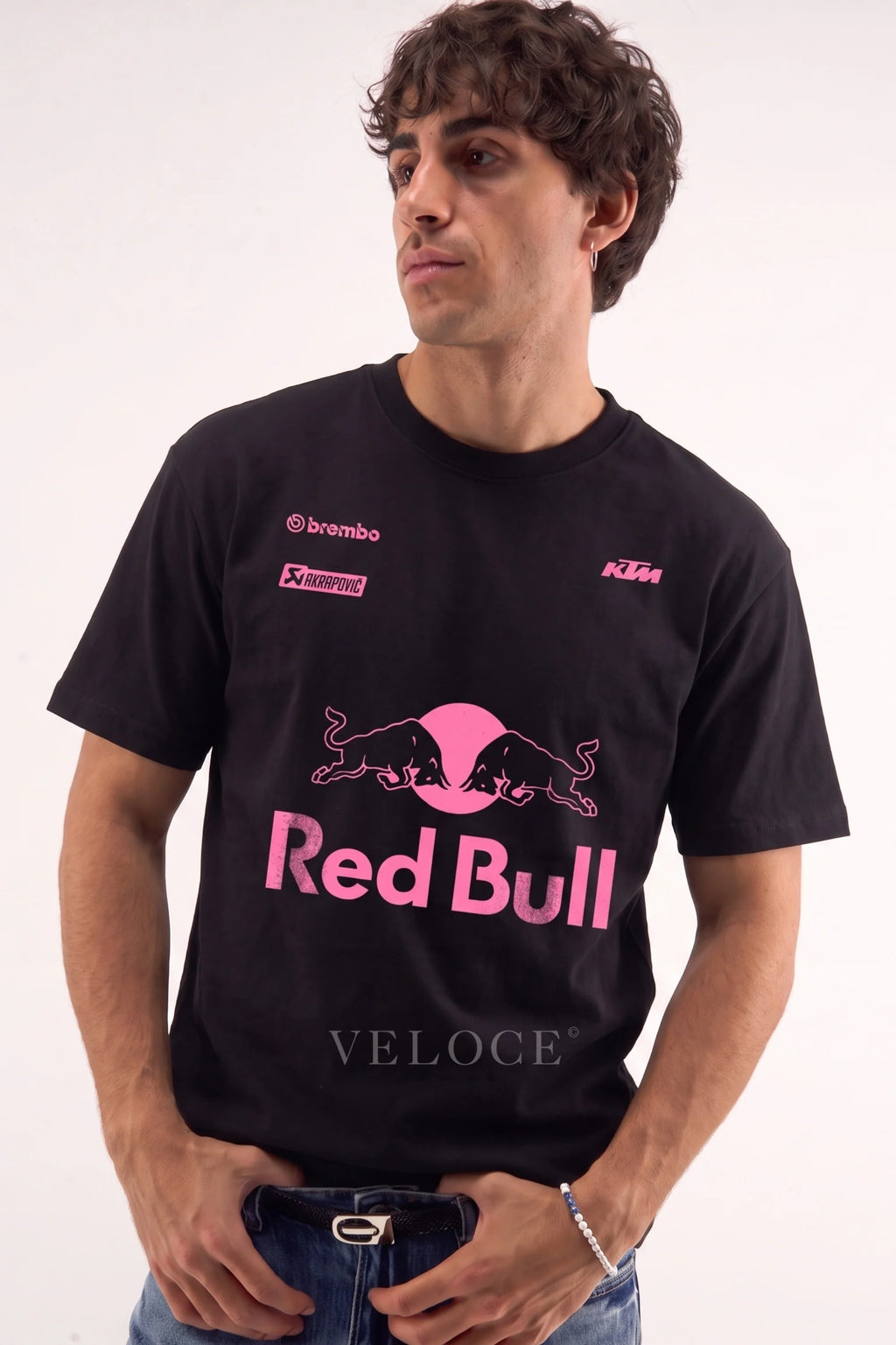 Red Bull Racing T-Shirt - Pink Edition