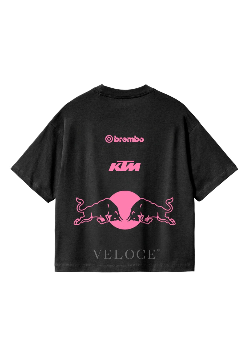 Red Bull Racing T-Shirt - Pink Edition