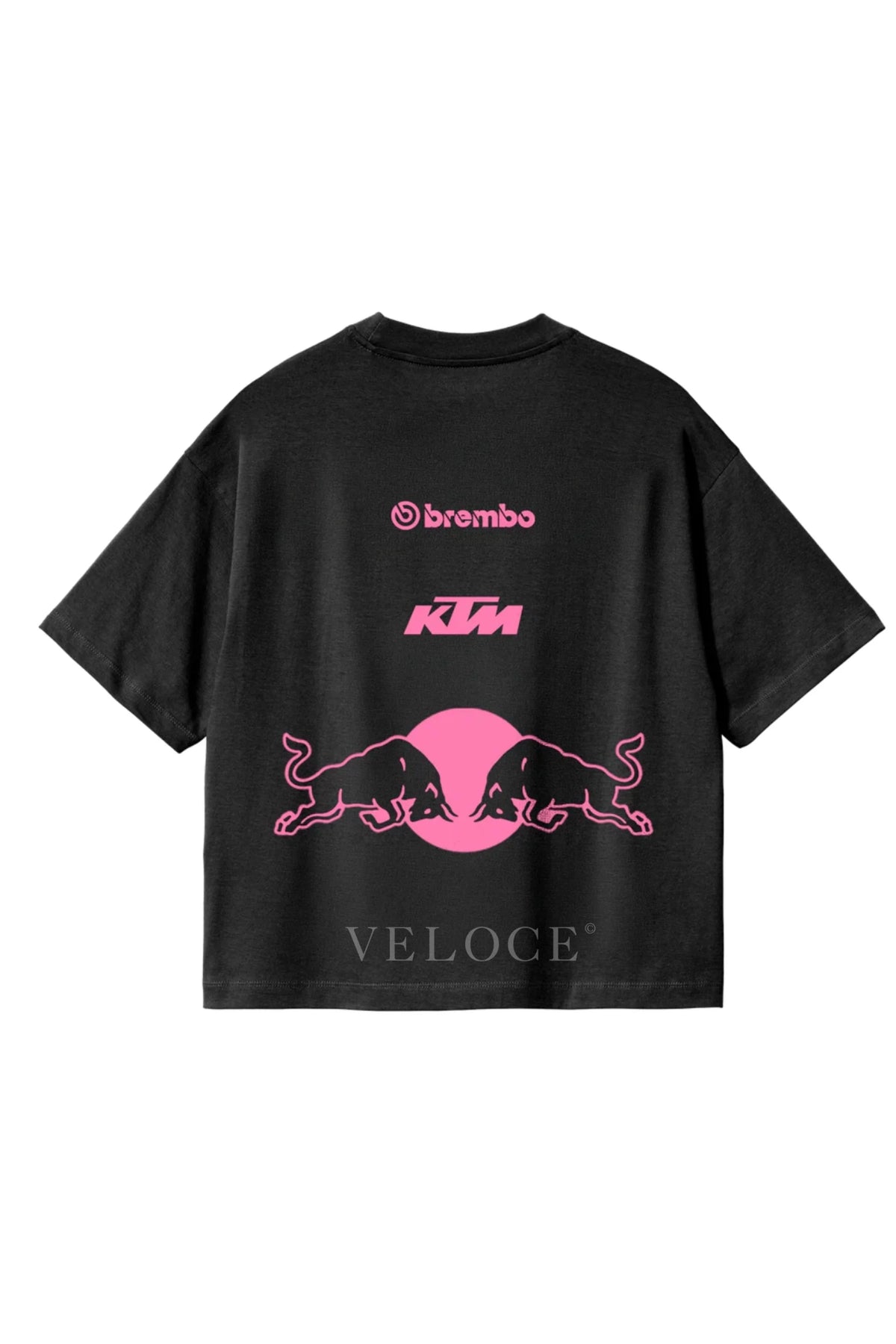 Red Bull Racing T-Shirt - Pink Edition