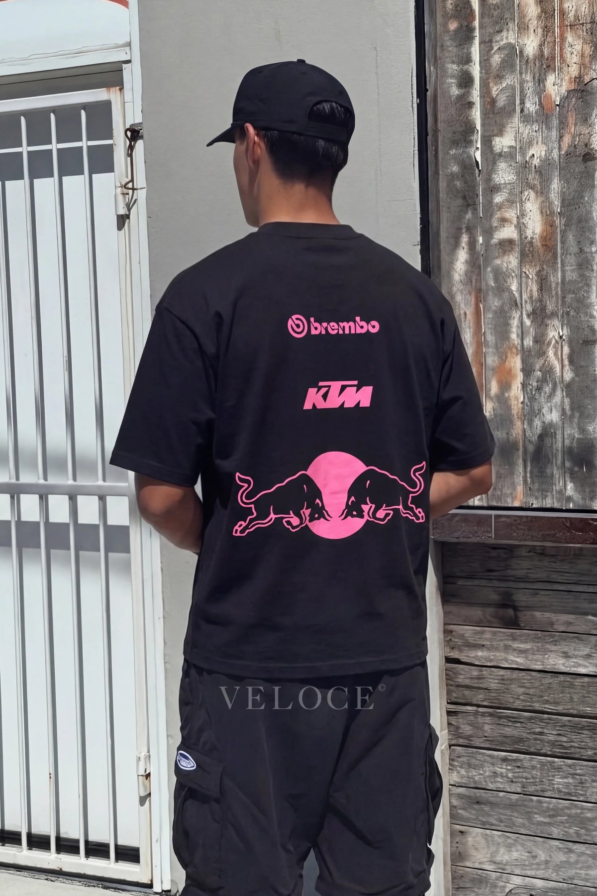 Red Bull Racing T-Shirt - Pink Edition