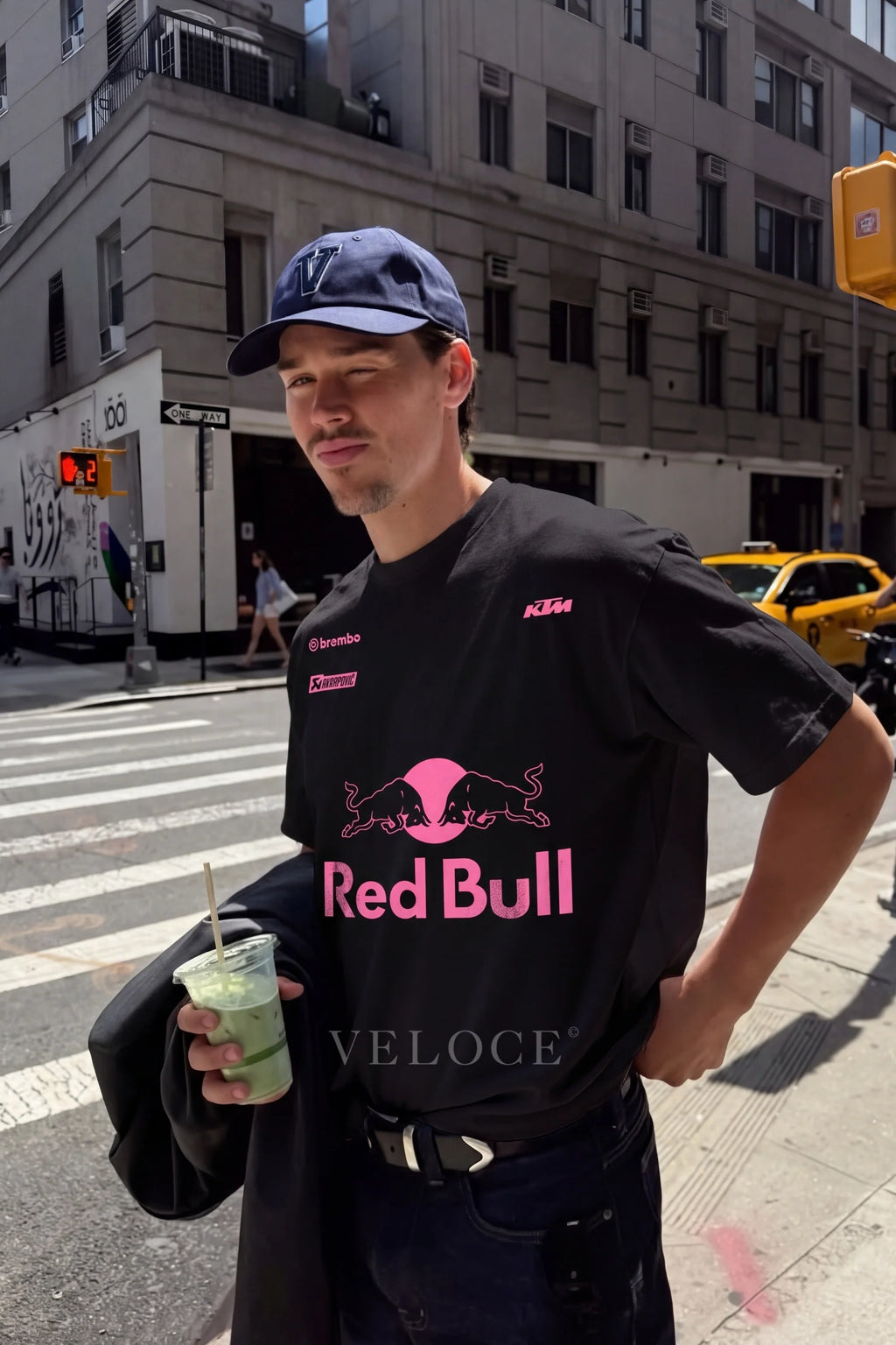 Red Bull Racing T-Shirt - Pink Edition