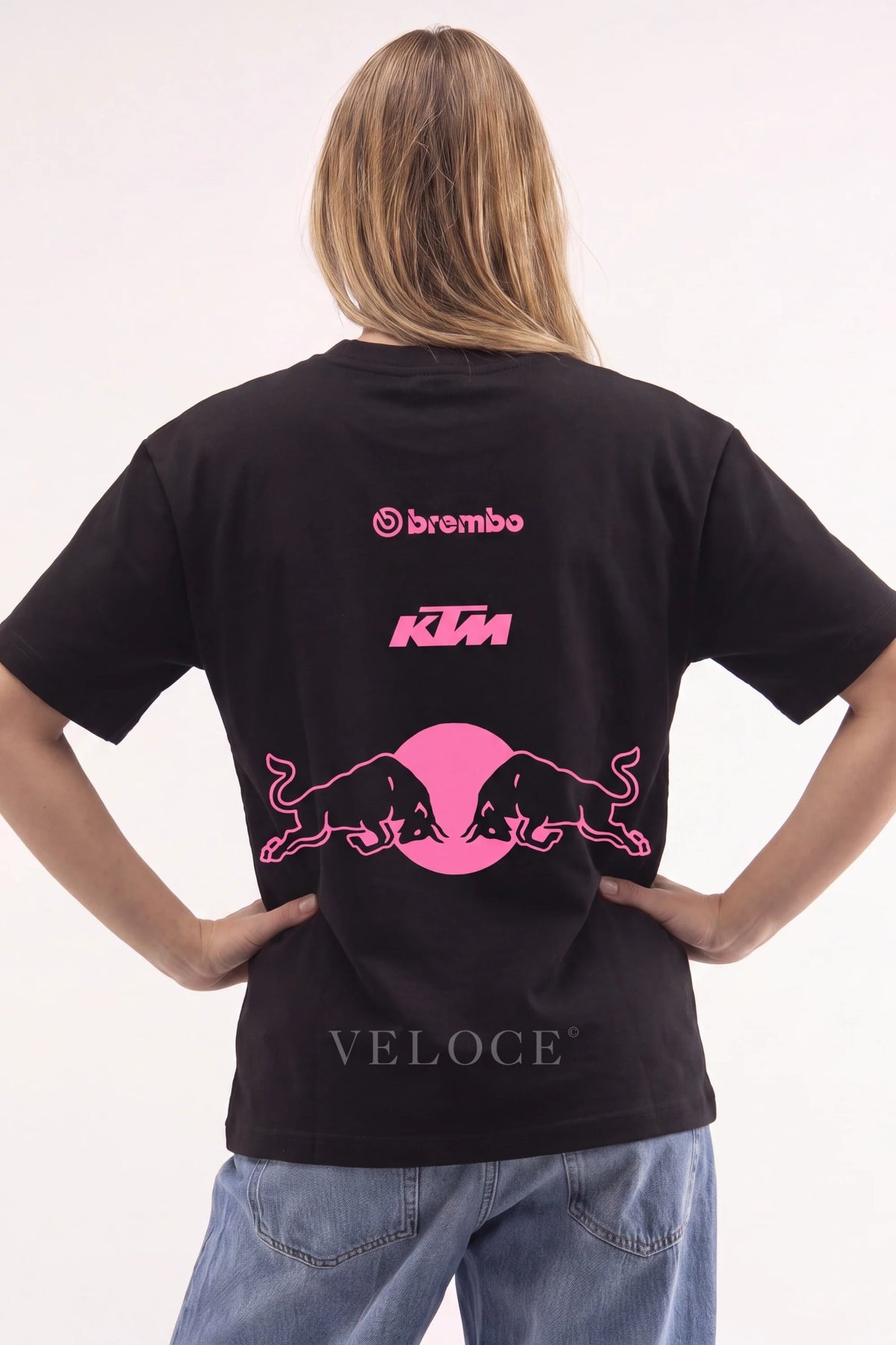 Red Bull Racing T-Shirt - Pink Edition