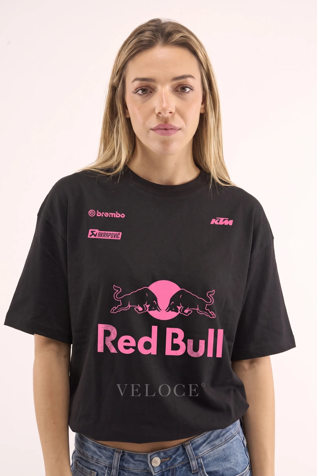 Red Bull Racing T-Shirt - Pink Edition