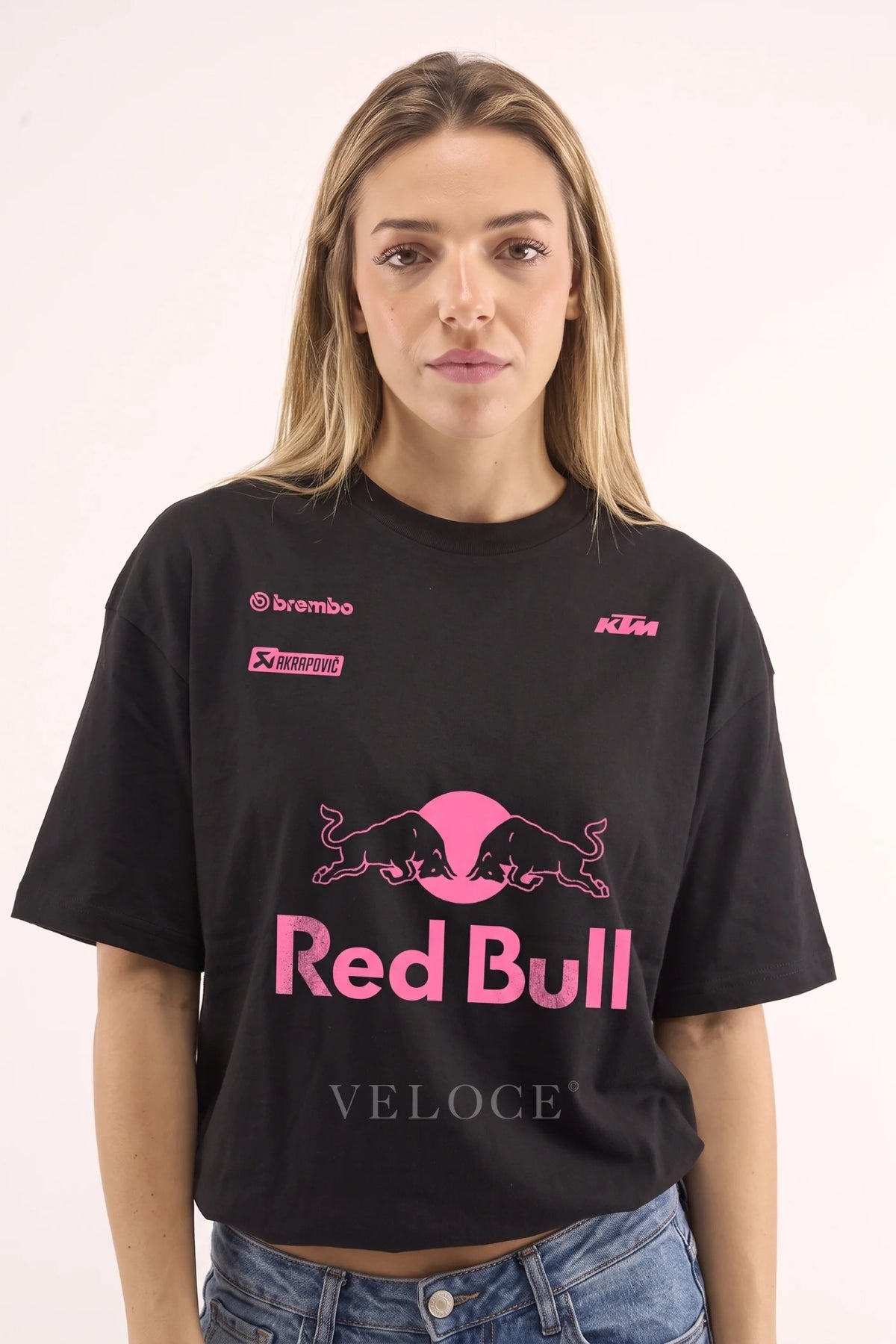 Red Bull Racing T-Shirt - Pink Edition