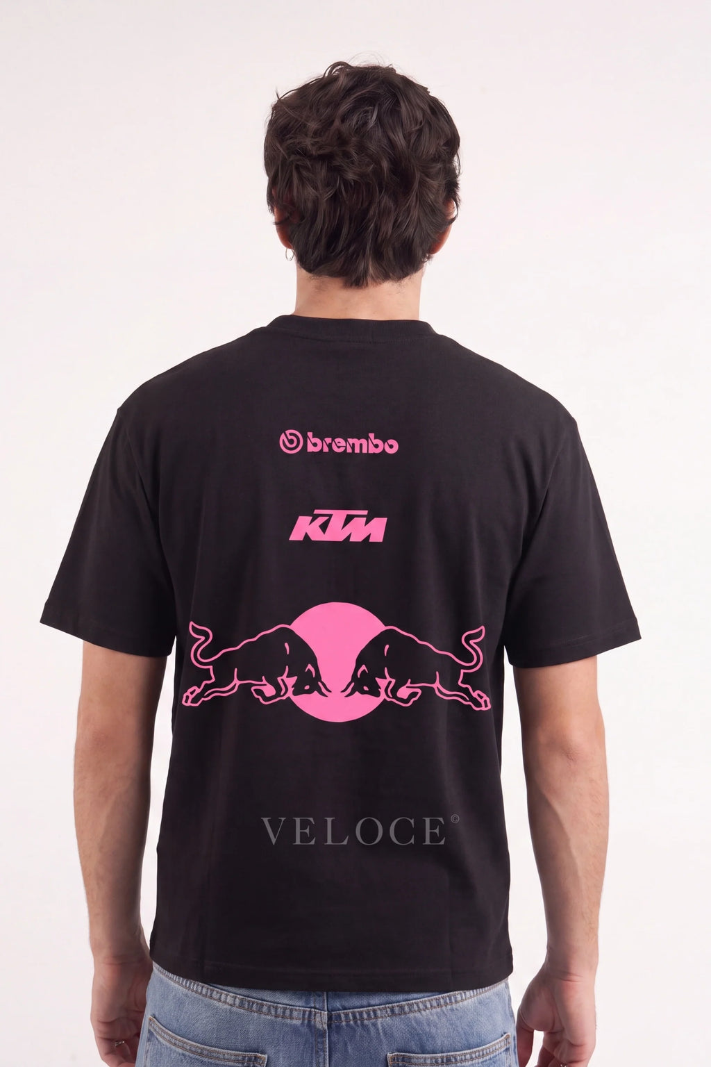 Red Bull Racing T-Shirt - Pink Edition