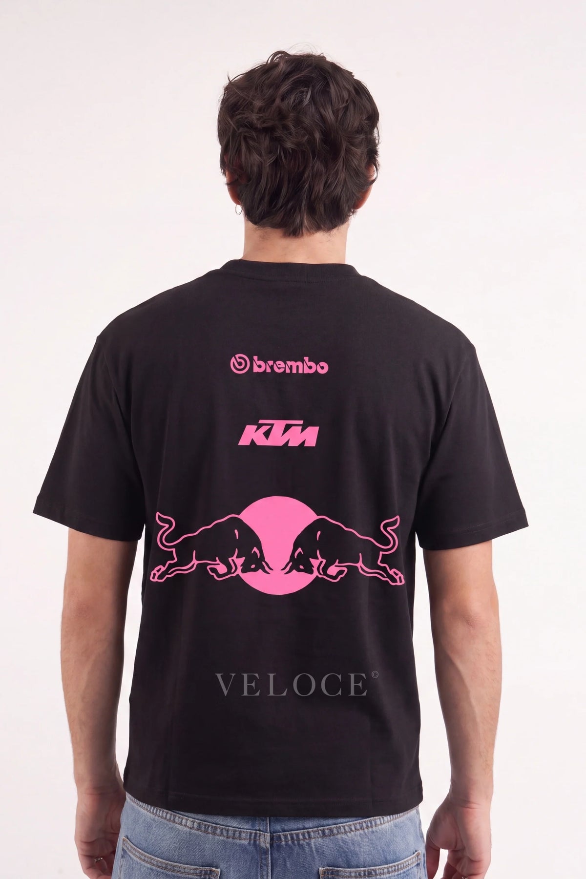 Red Bull Racing T-Shirt - Pink Edition