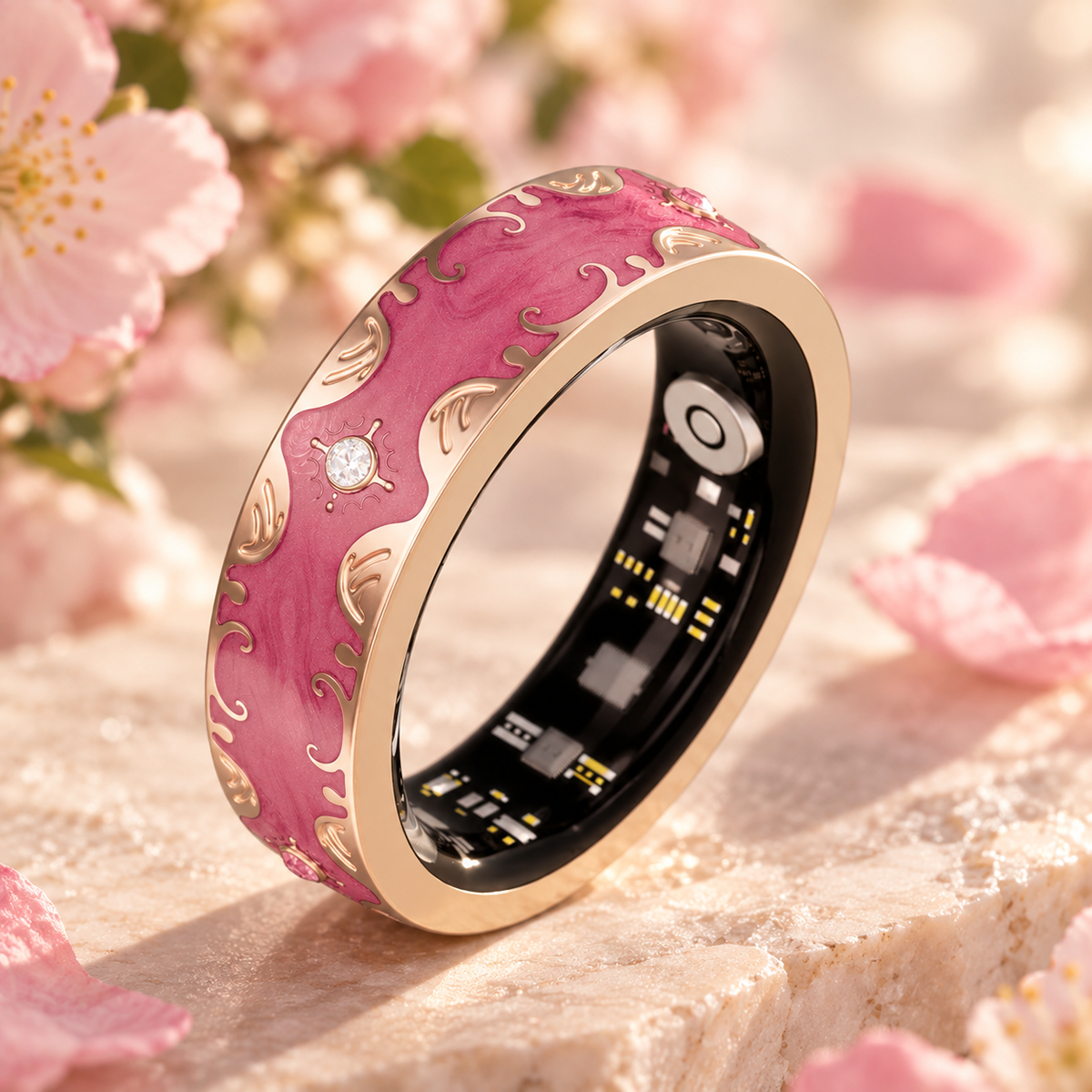 Wrongduck Smart Ring