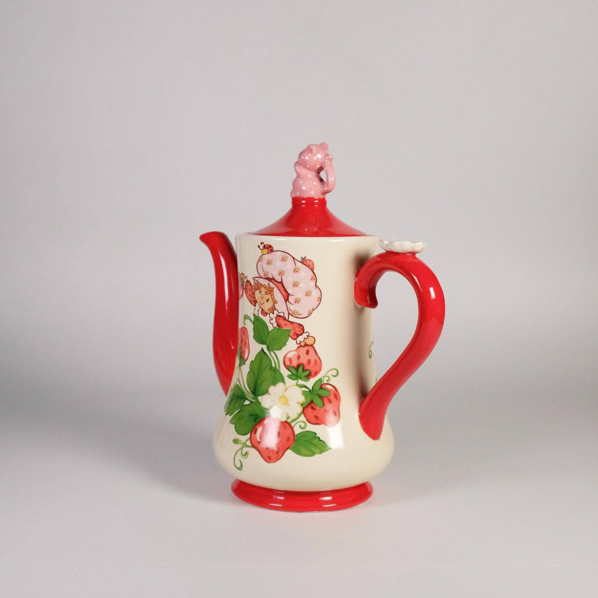 Strawberry Shortcake Best Brew Teapot
