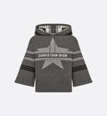 CDAlps Three-Quarter Sleeve Hooded Sweater
