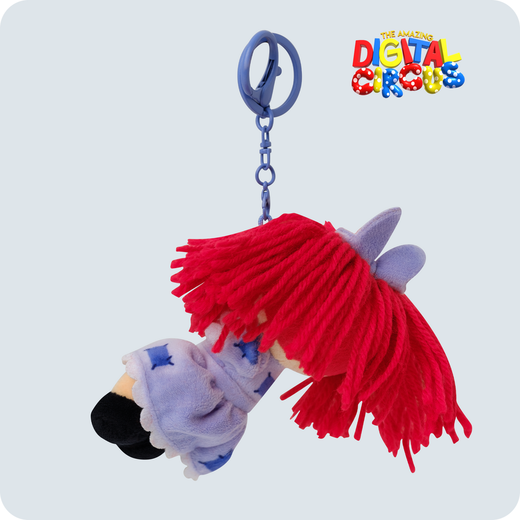 Ragatha Plush Keychain