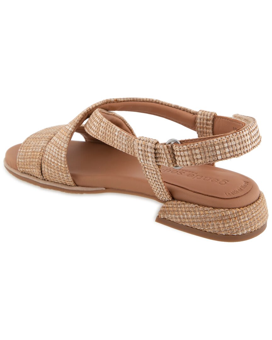 Gentle Souls by Kenneth Cole Heather Fabric Sandal