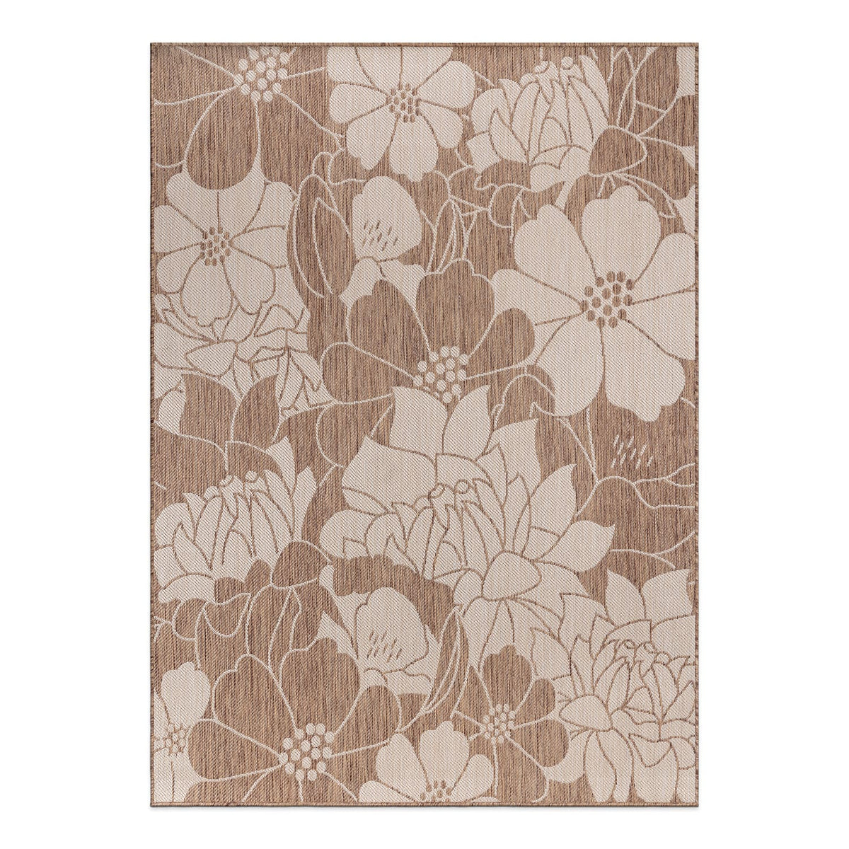 World Rug Gallery Palm Collection 7'10 x10'