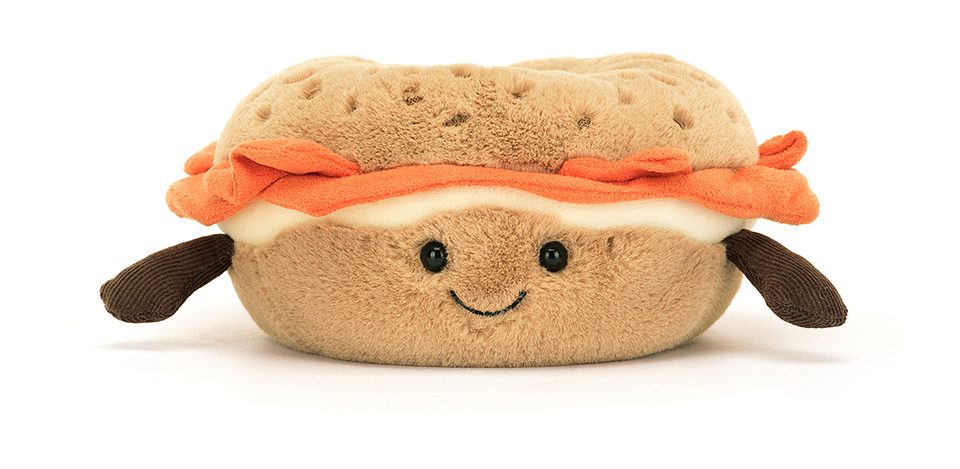 Amuseables Bagel Einheitsgröße JELLYCAT
