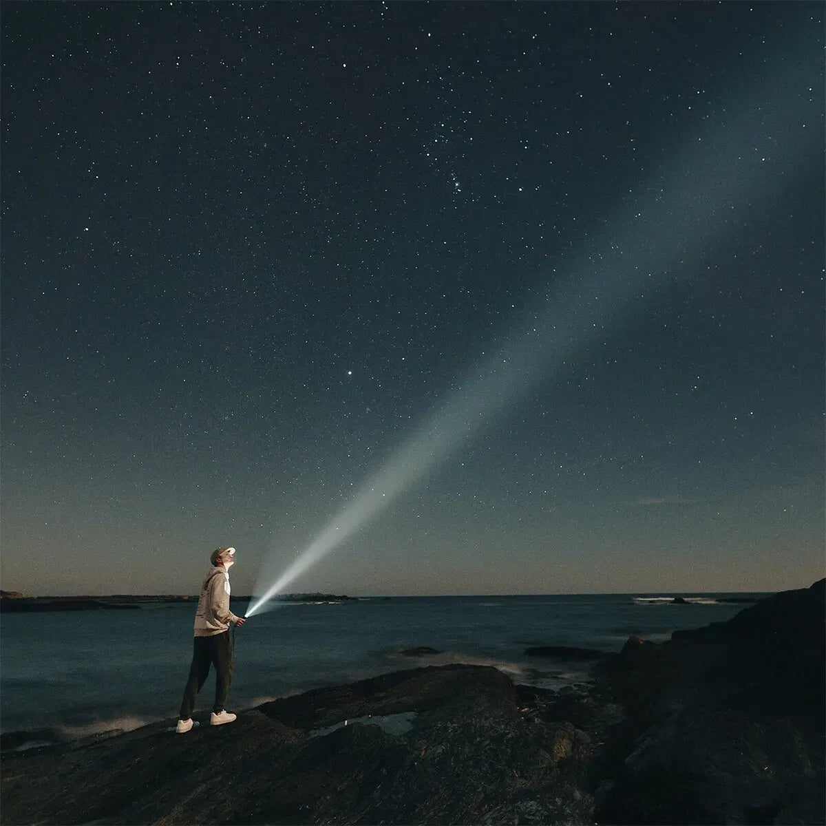Zoomable Tactical Flashlight