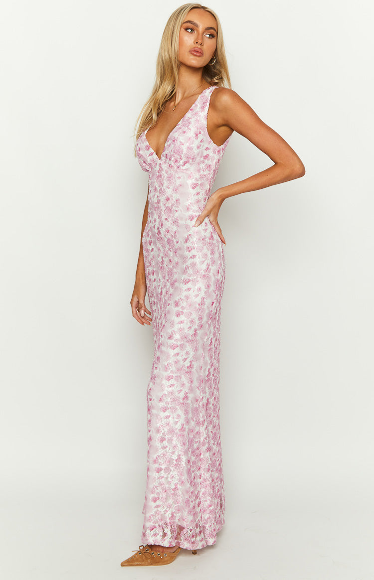 Blair | Stilvolles Blumenkleid für Hochzeitsgäste