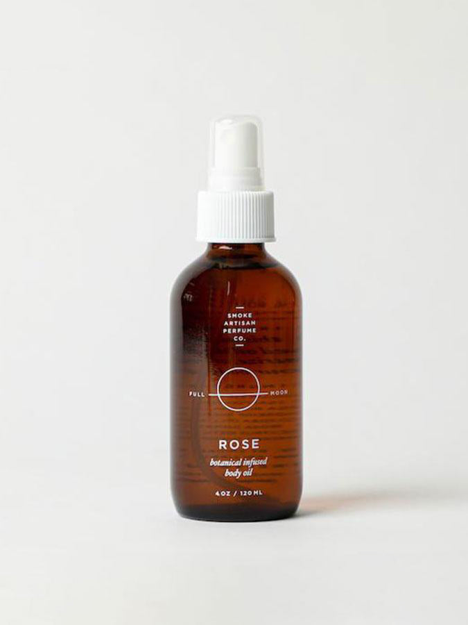 Full Moon Rose Body Oil Nourishing Moisturizing Skin Care