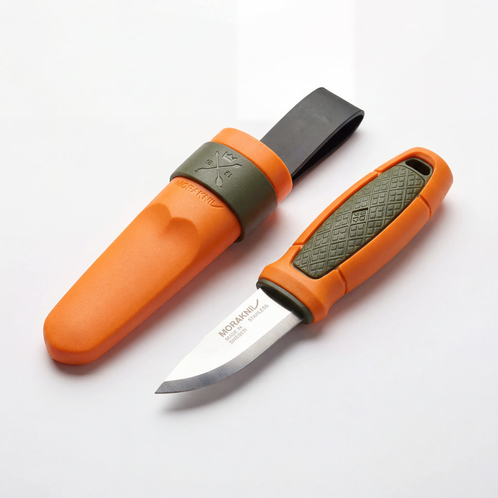 Morakniv Eldris Compact Fixed Blade Bushcraft Neck Knife Stainless Steel