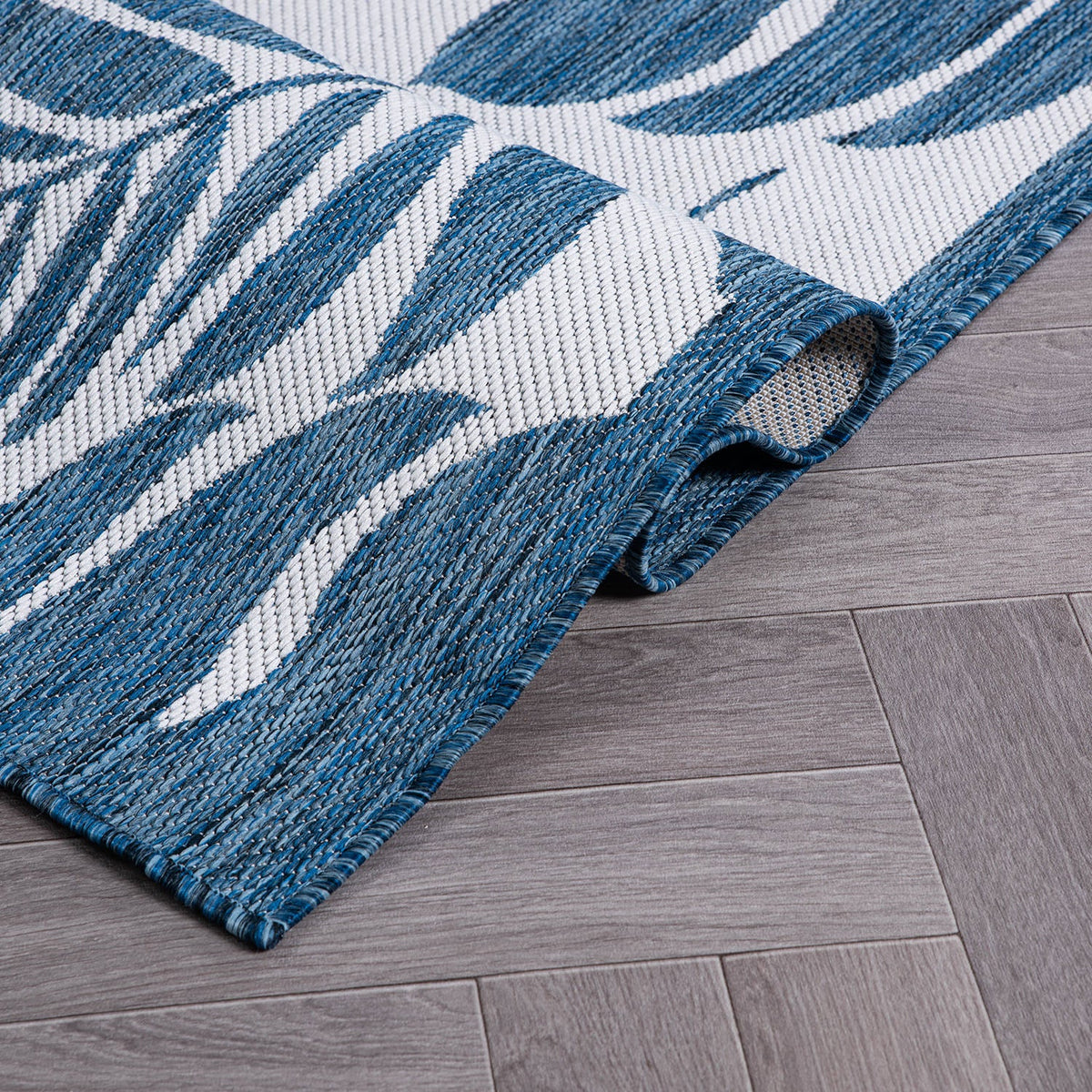 World Rug Gallery Palm Collection 5'x7'