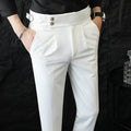 Tobias | Tailored Straight-Leg Trousers