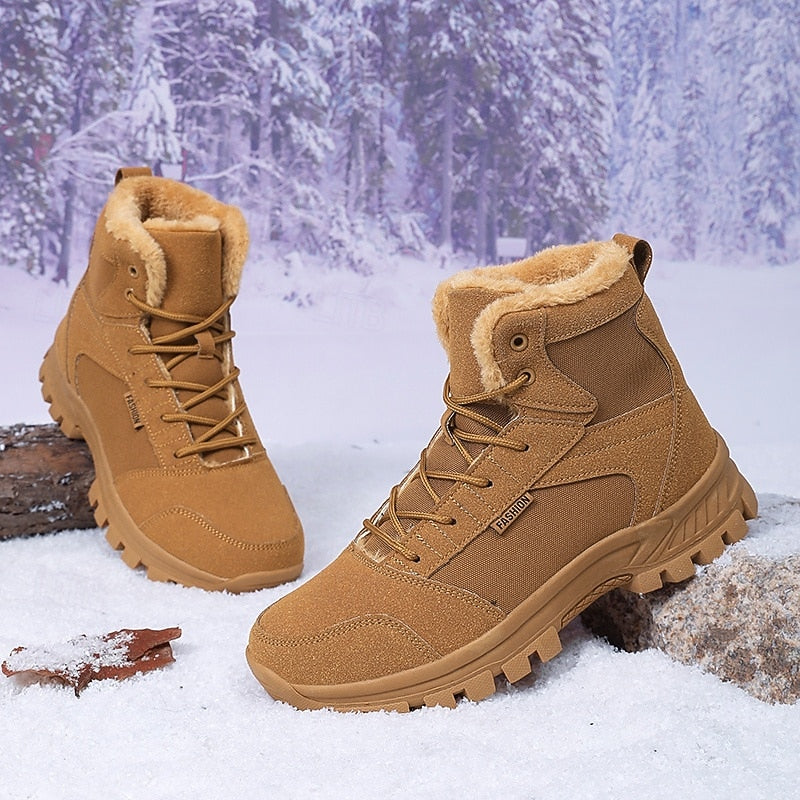 Thatcher | Fleecegefütterte Wanderstiefel