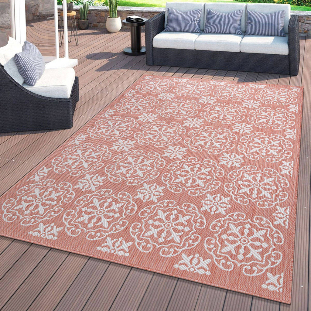 World Rug Gallery Palm Collection 5'x7'