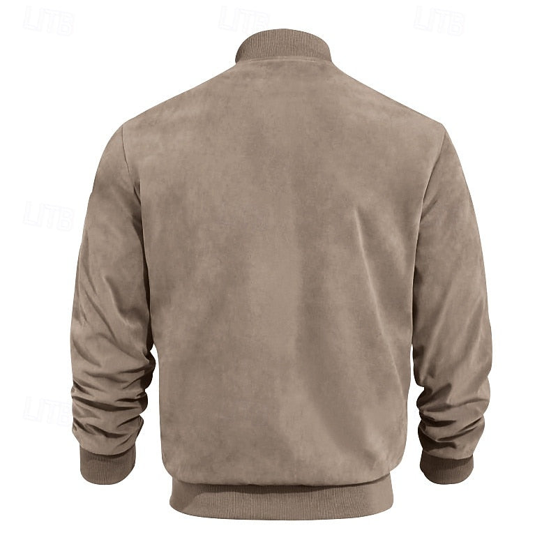 Dexter | Jacke mit Stehkragen und Reißverschluss