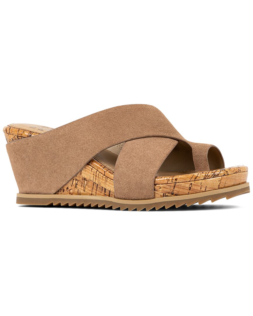 Donald Pliner Sisu Leather Sandal