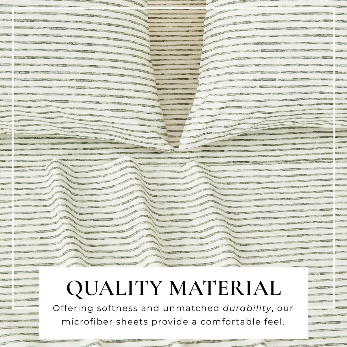 Striped Sheet Set - Evette Collection