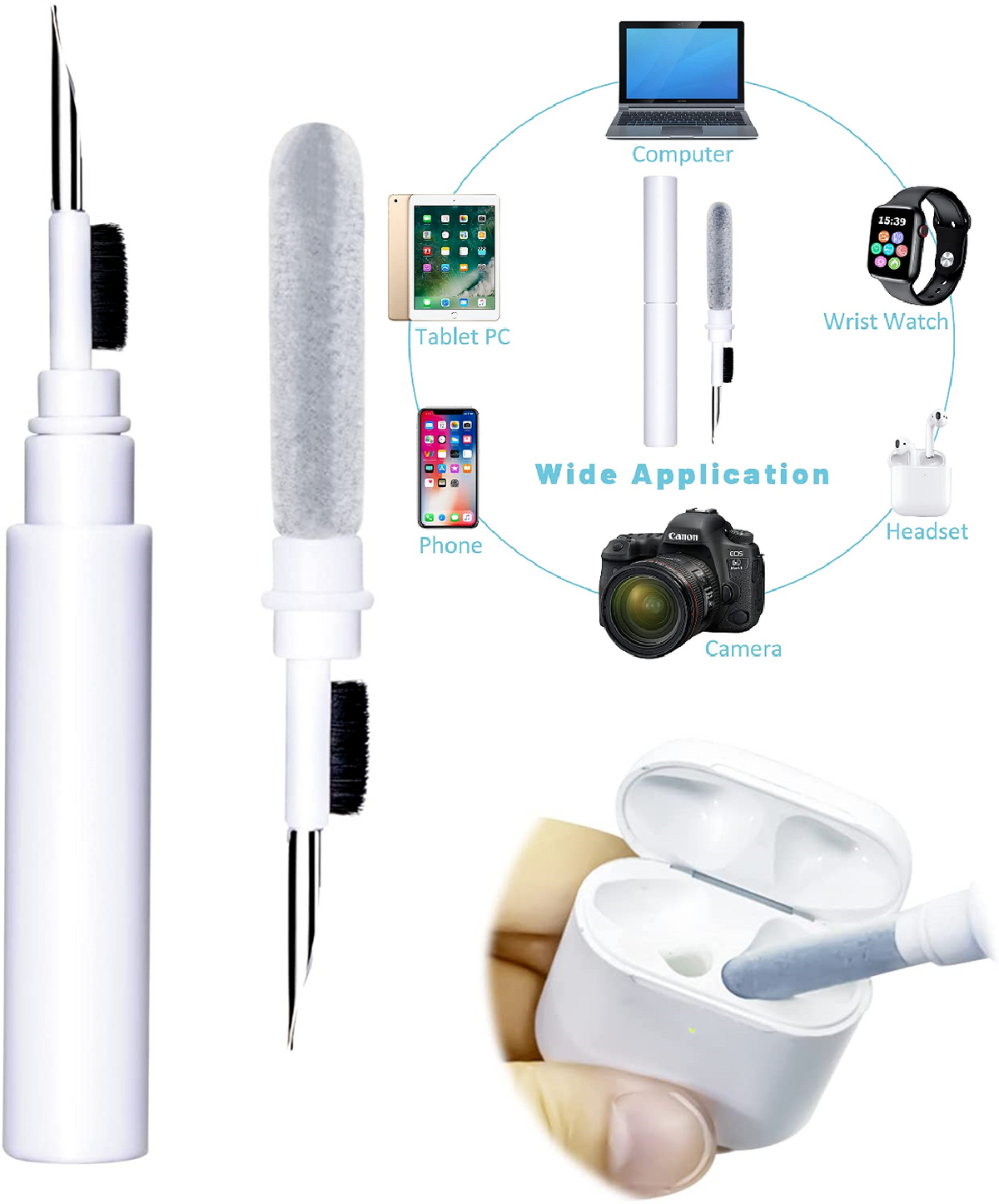 Cleaning Kit for Airpods - All Models Compatible