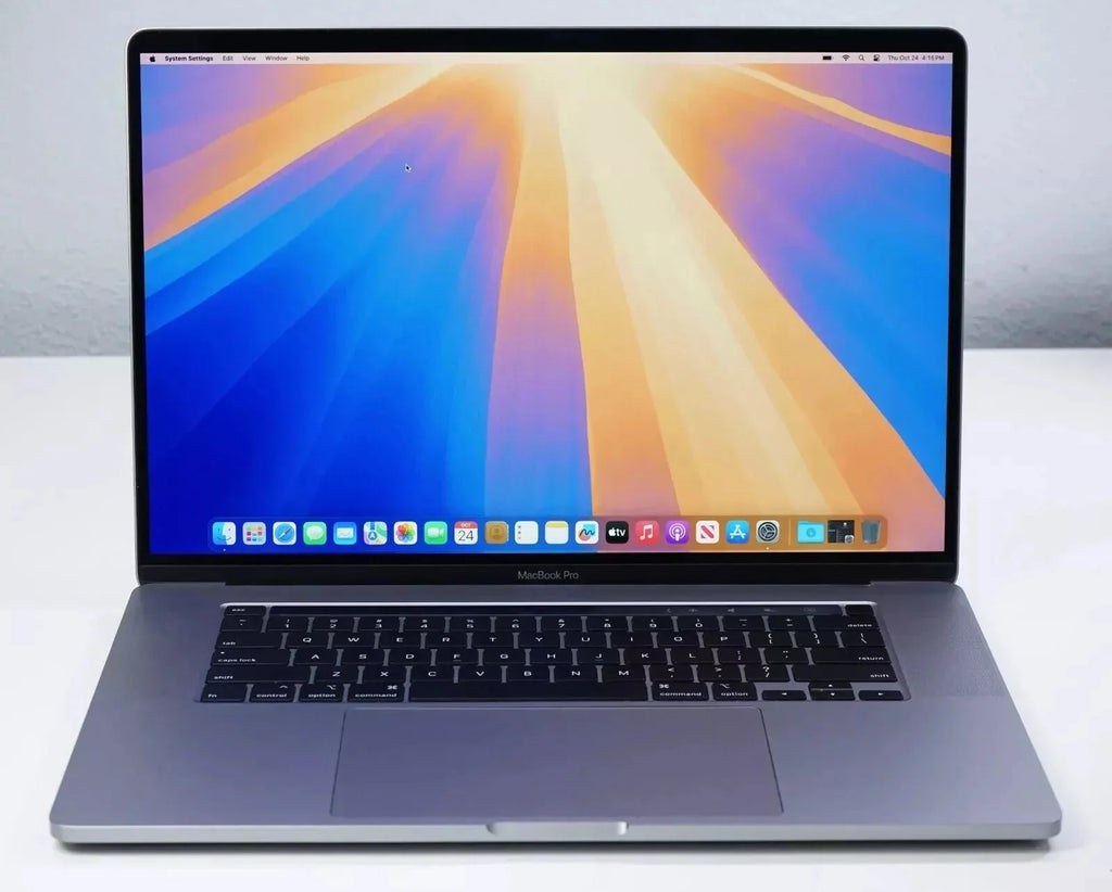 16" Apple MacBook Pro A2141 6-Core i7 | Tahoe |  1 Year Warranty | Magic Keyboard