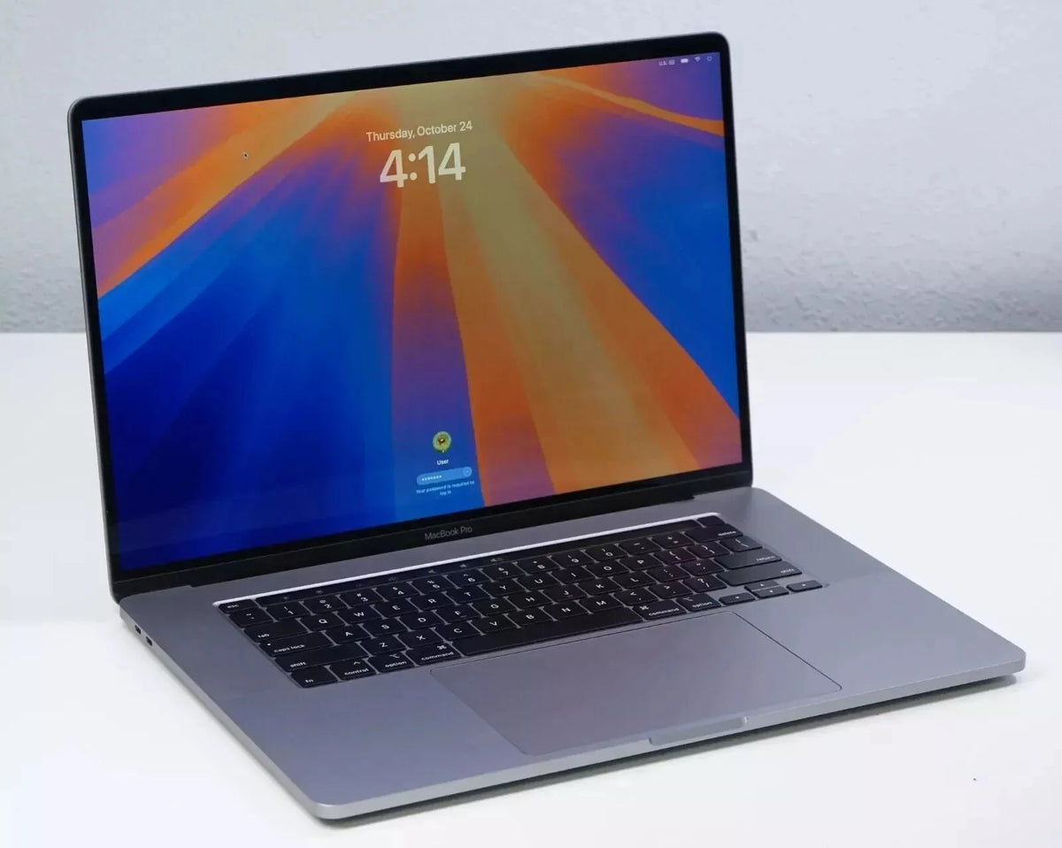 16" Apple MacBook Pro 4TB 32GB A2141 8-Core i9 | Tahoe | Magic Keyboard + 1 Year Warranty