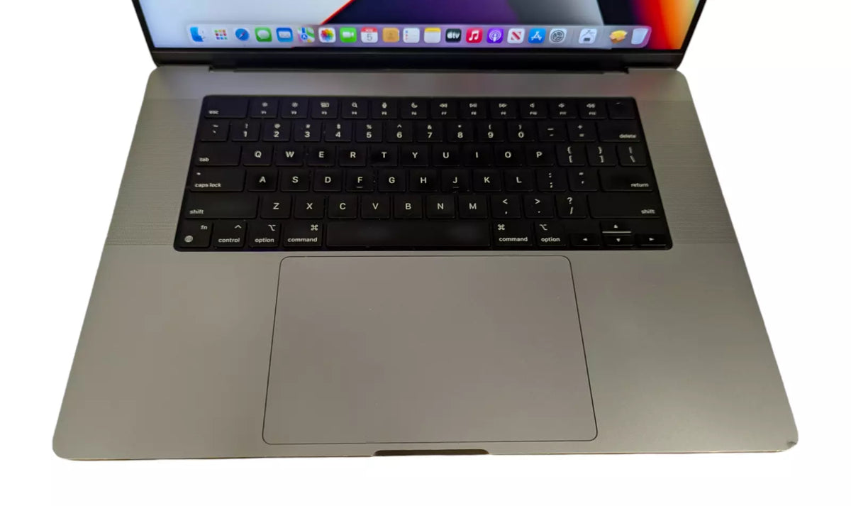16" Apple MacBook Pro M1 Max A2485 | 34 Cores | Mac OS 26 Tahoe | Free 1 Year Warranty | Magic Keyboard